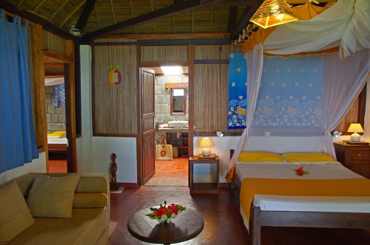 Libertalia Hotel Ile Sainte-Marie Стая снимка